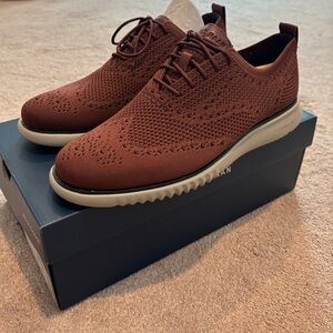 Cole Haan Men's 2.ZERØGRAND Stitchlite™ Oxfords New In Box 9.5